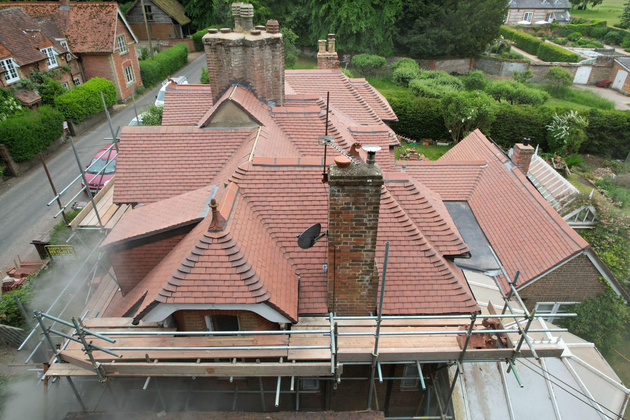 Roofing project - 982602719825354