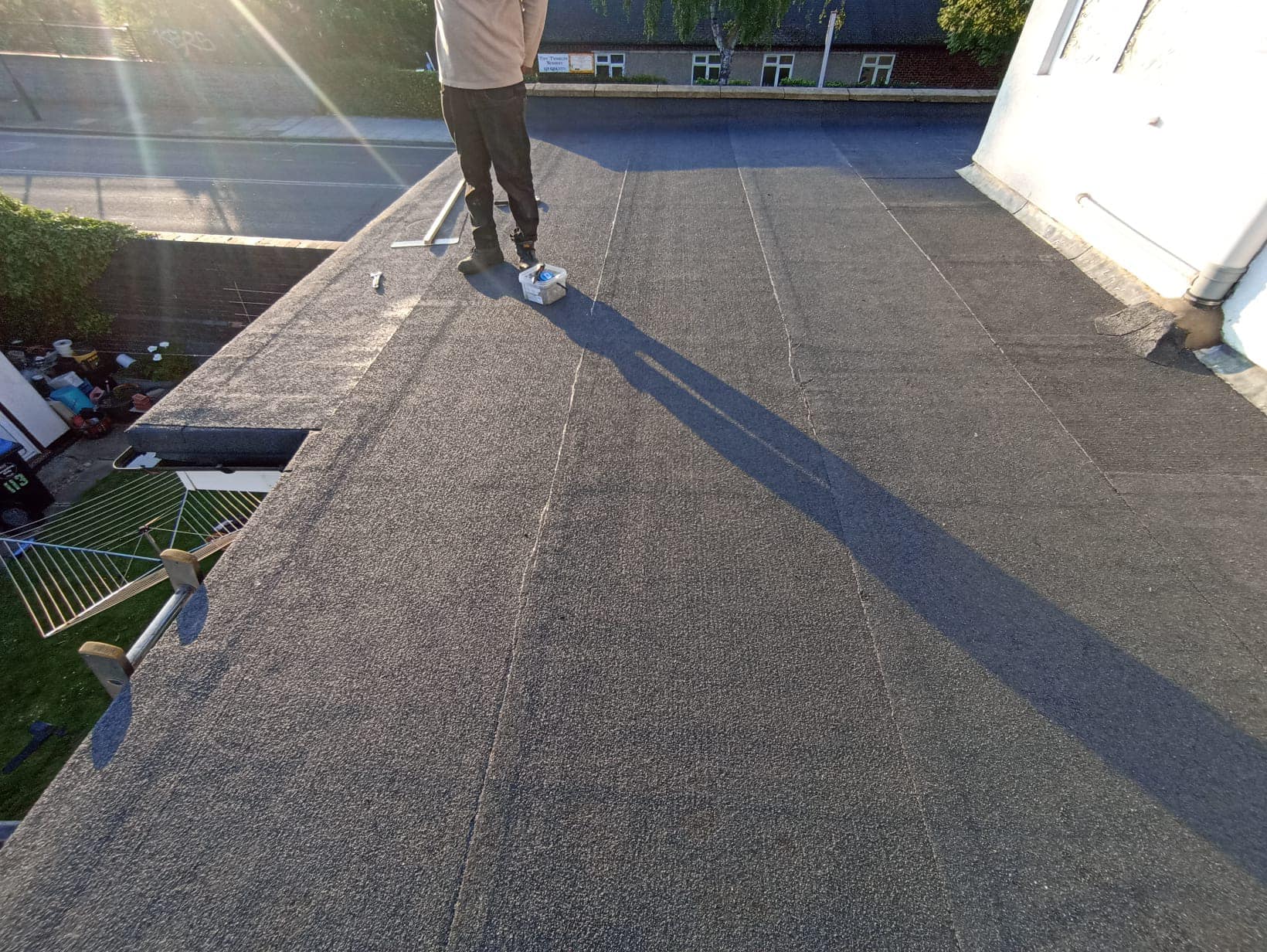 Roofing project - 982603819825244