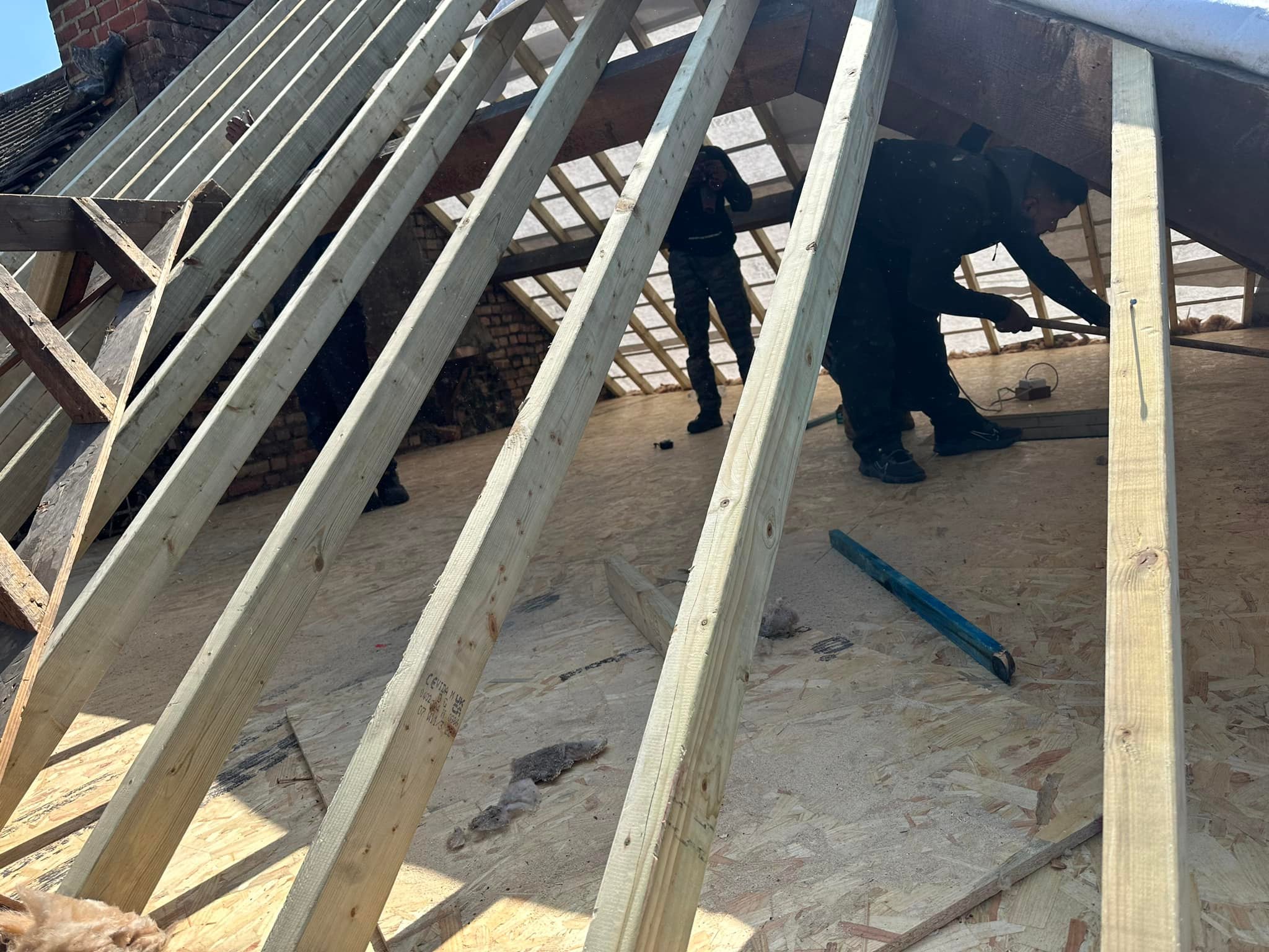 Roofing project - 982606546491638