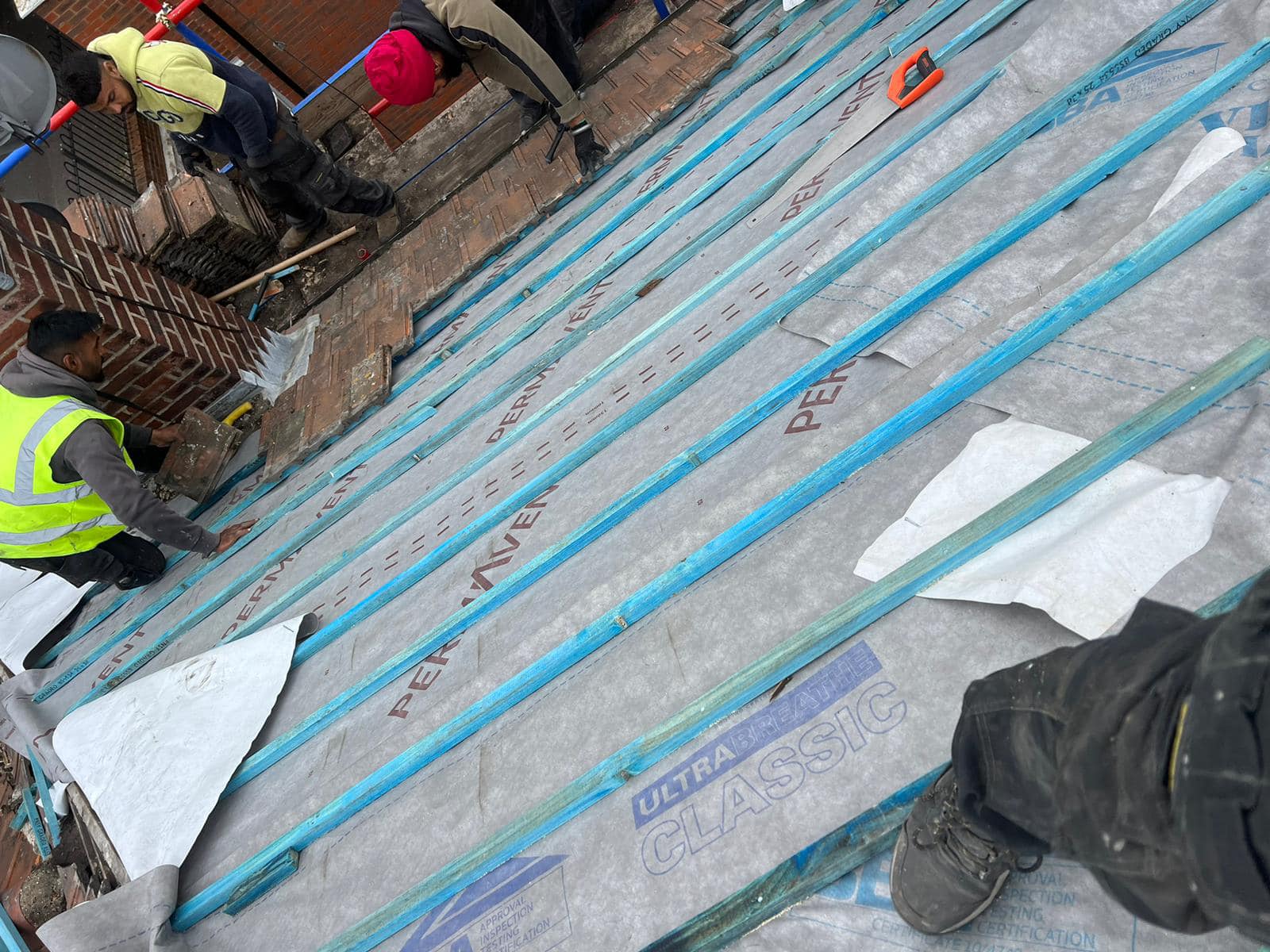 Roofing project - 982606549824971