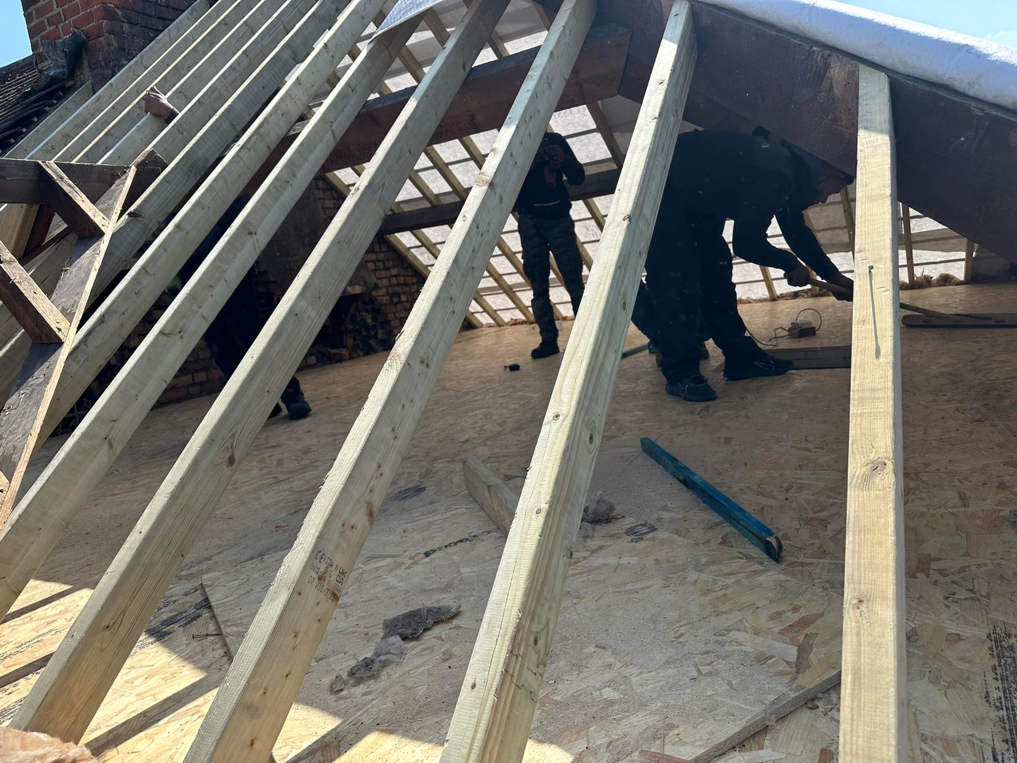 Roofing project - 982606739824952