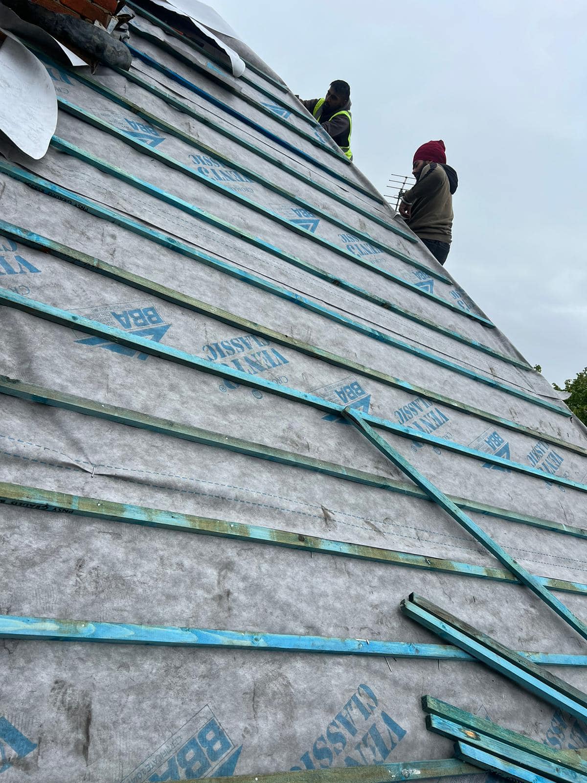 Roofing project - 982606879824938