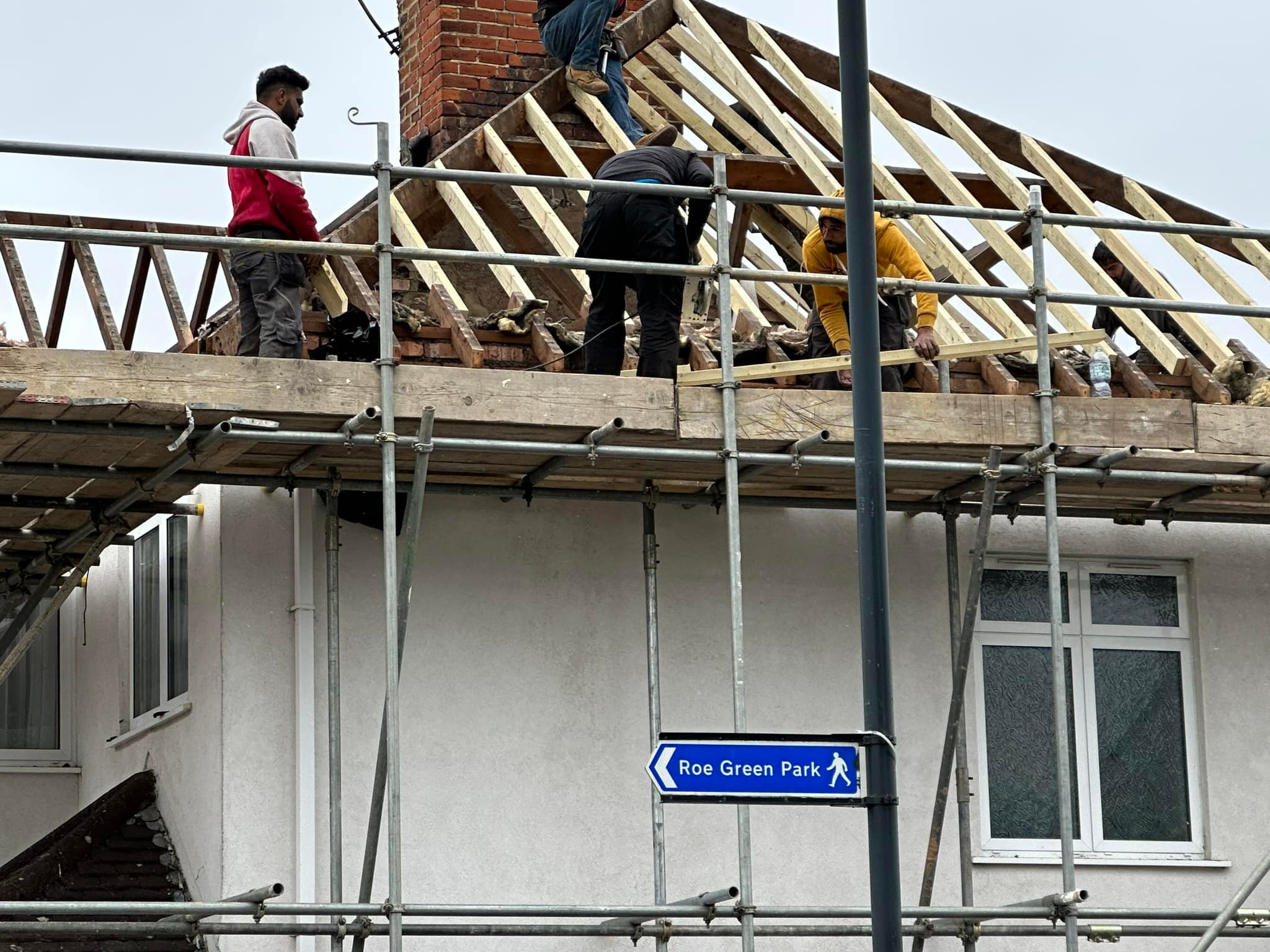 Roofing project - 982606926491600