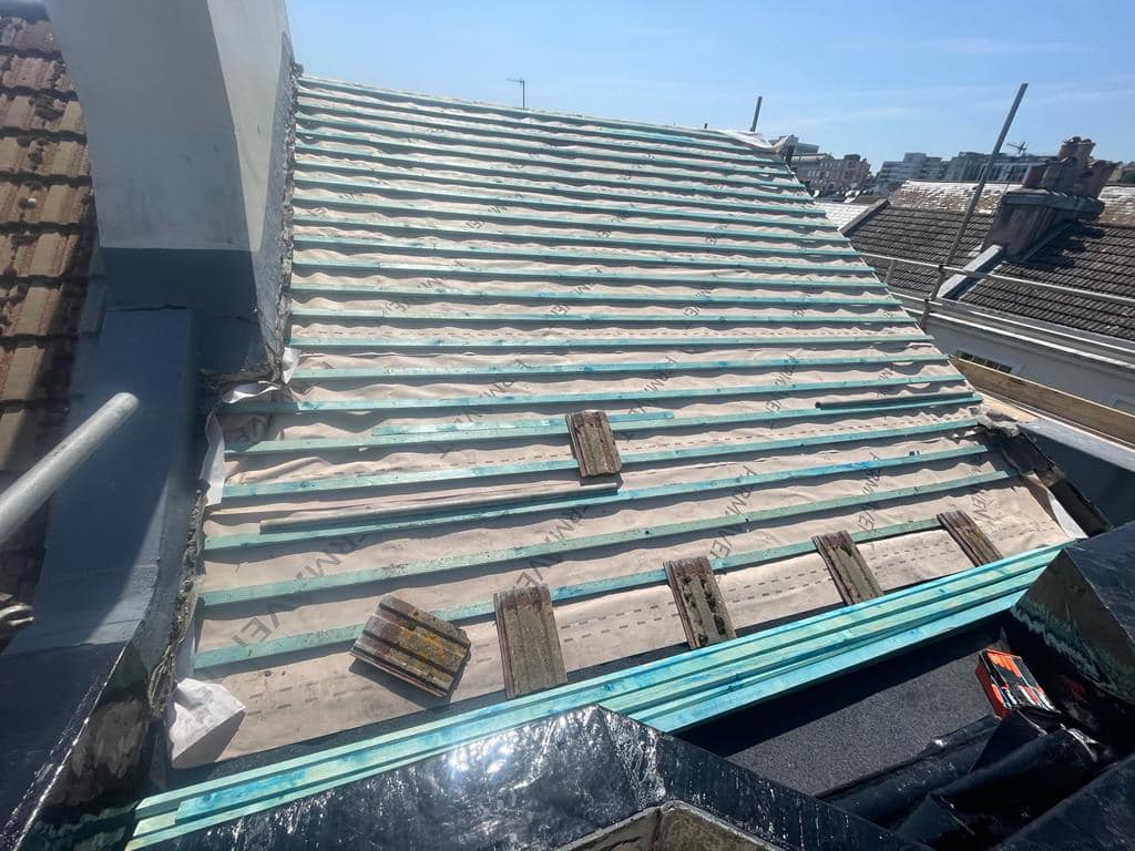 Roofing project - 982609626491330