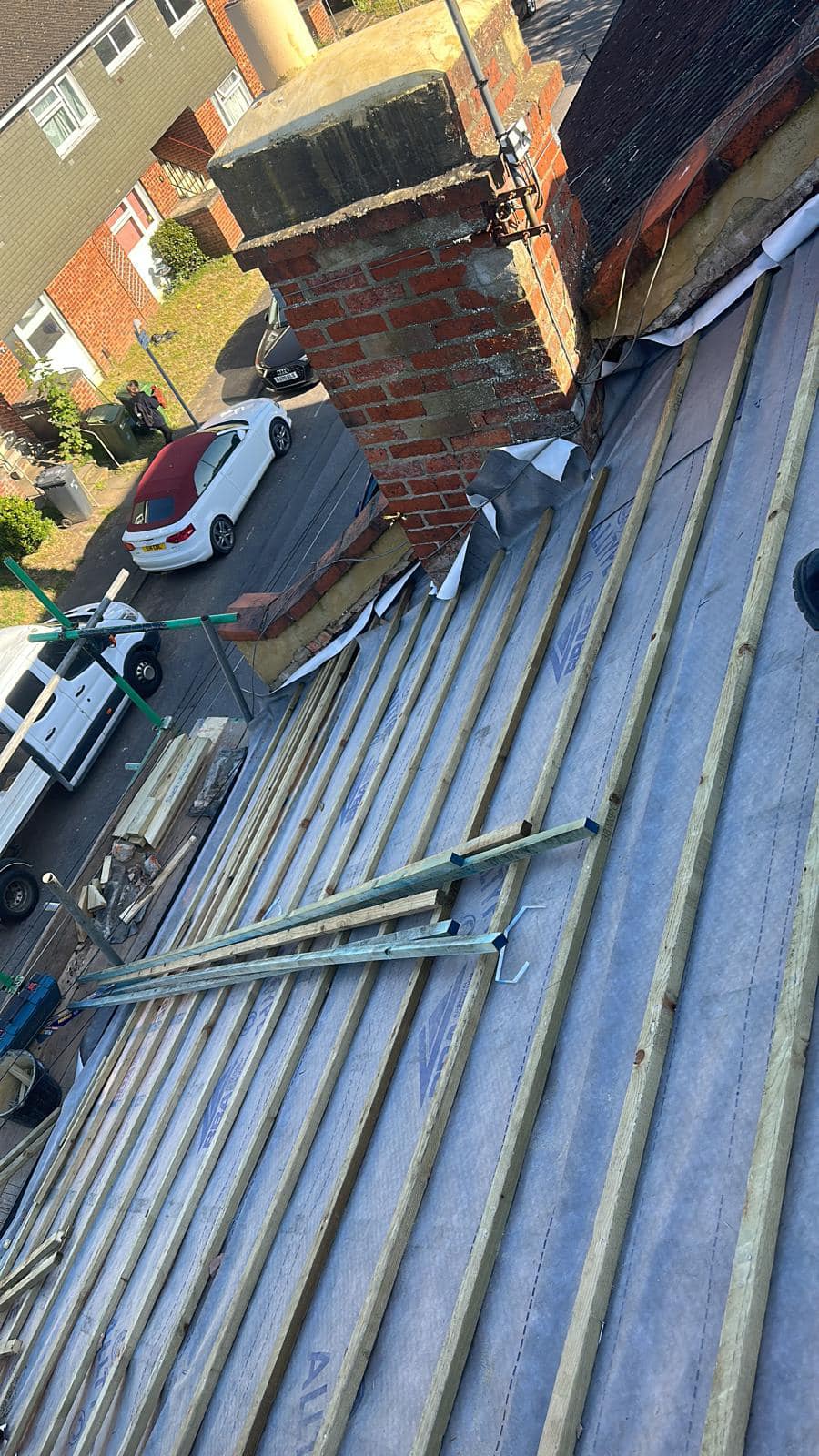 Roofing project - 982609649824661