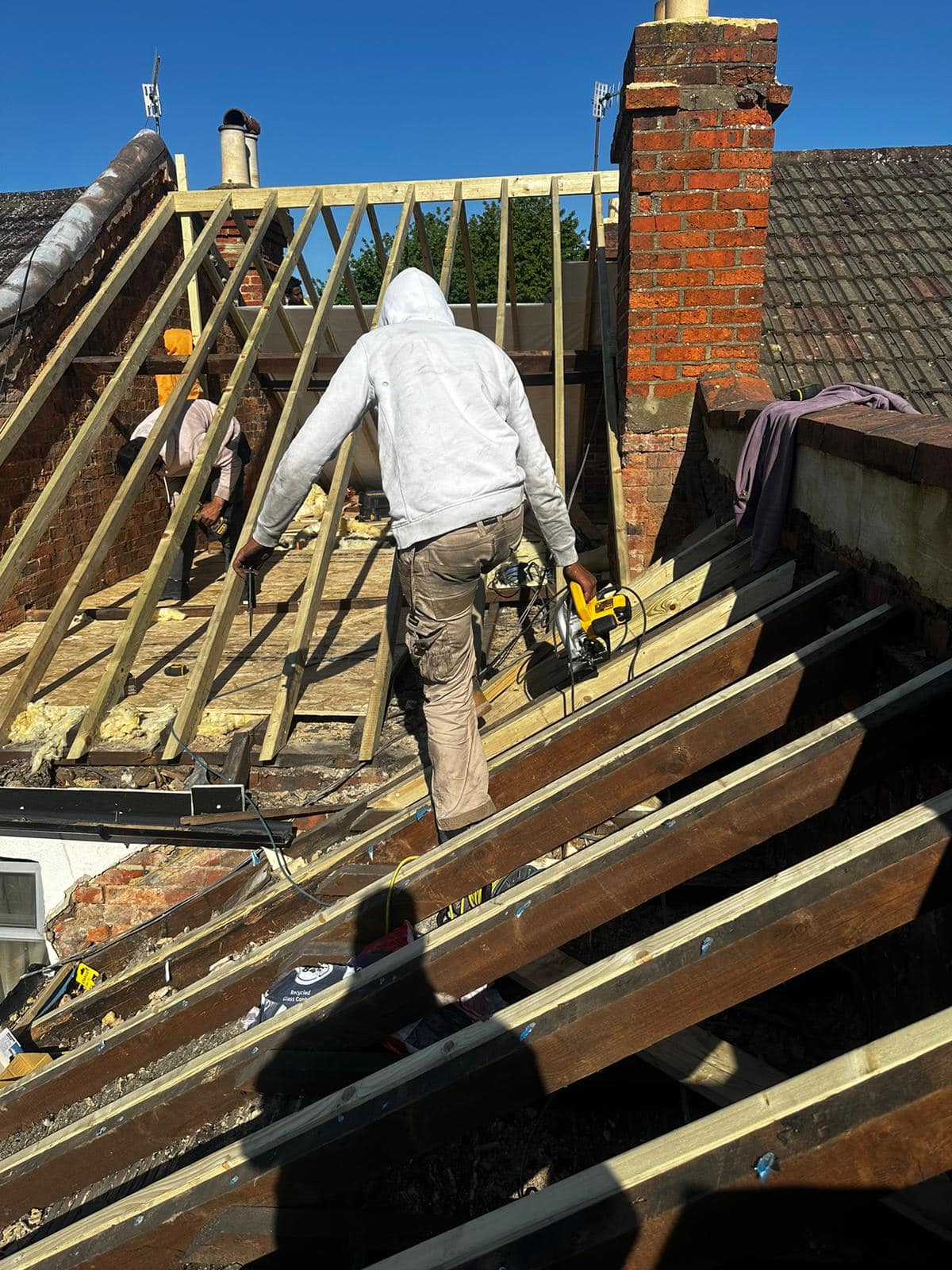 Roofing project - 982610403157919