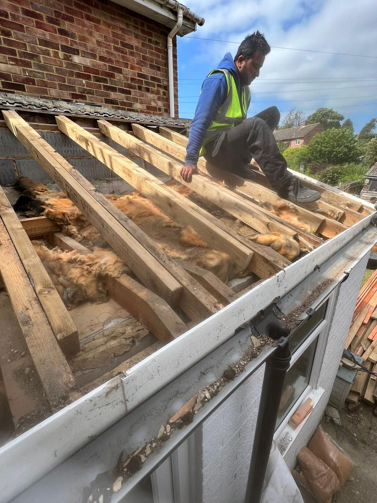 Roofing project - 982611049824521