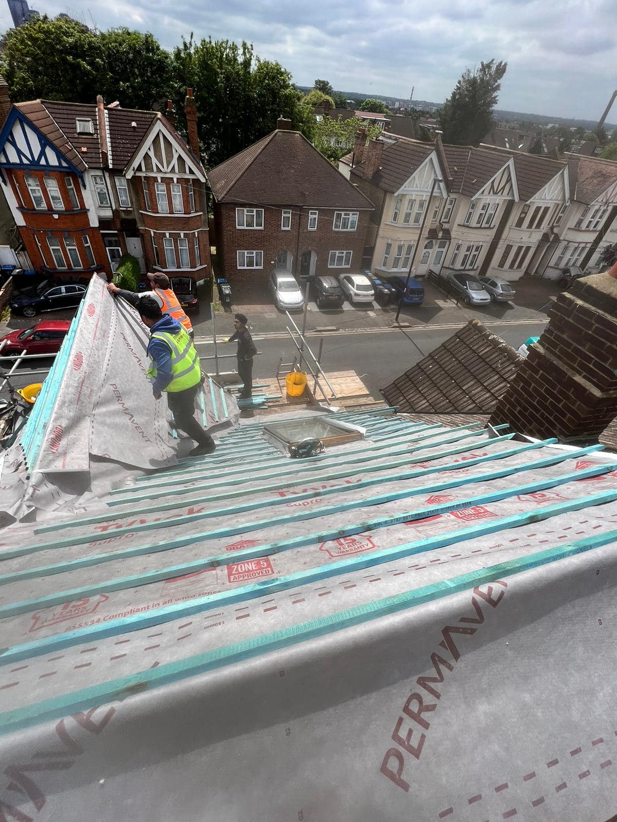 Roofing project - 982612213157738