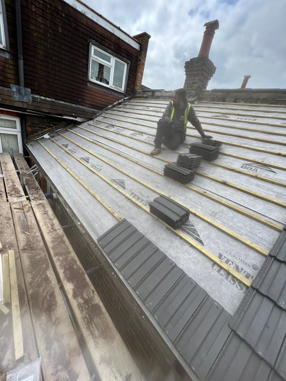 Roofing project - 982612369824389