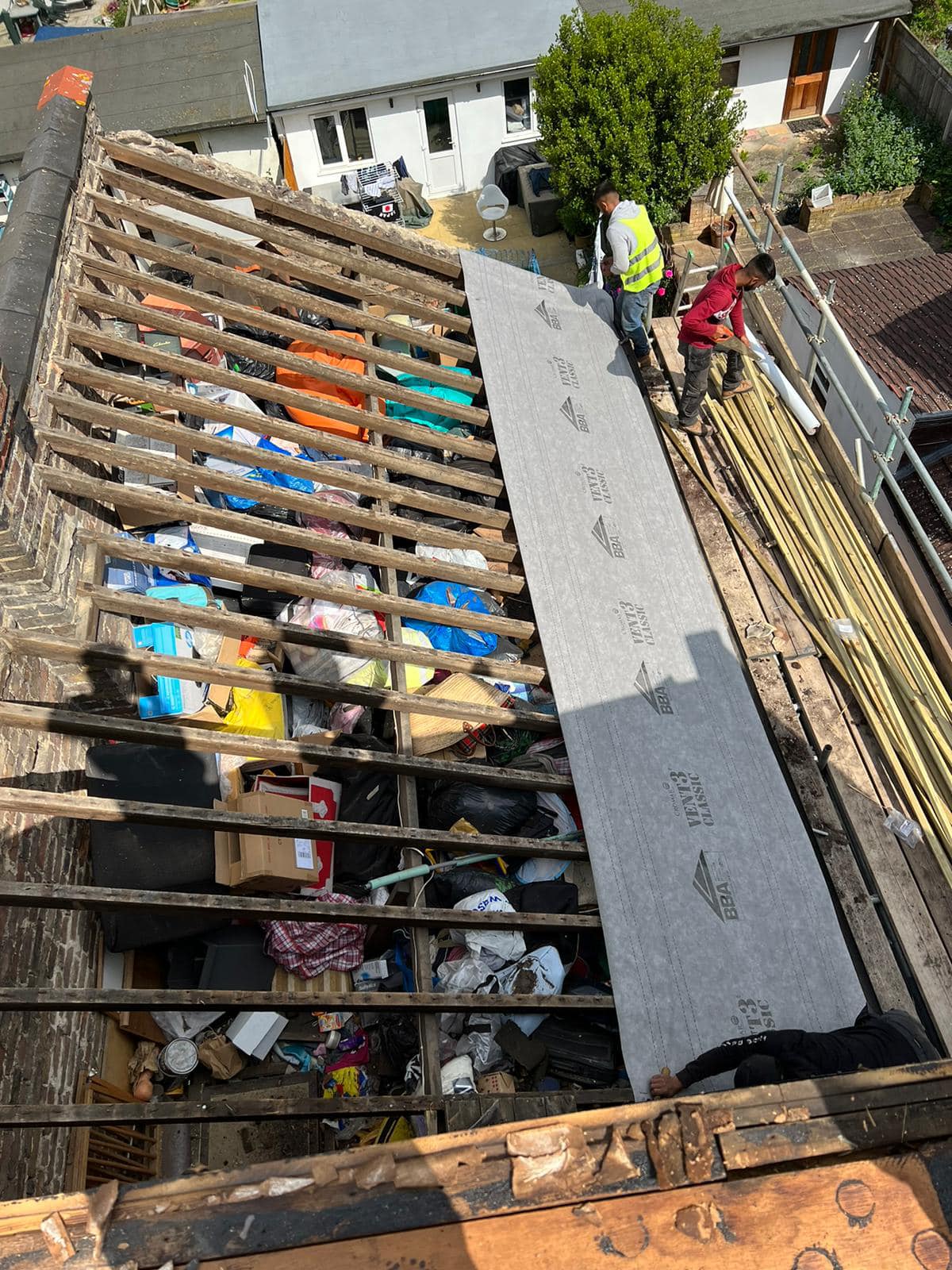 Roofing project - 982612519824374