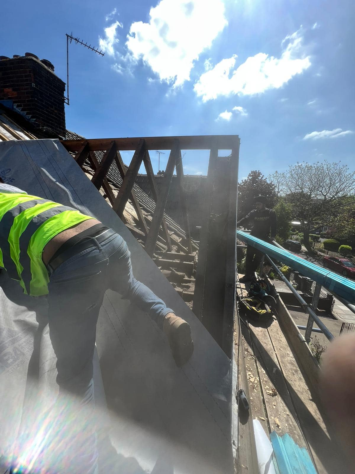 Roofing project - 982613823157577