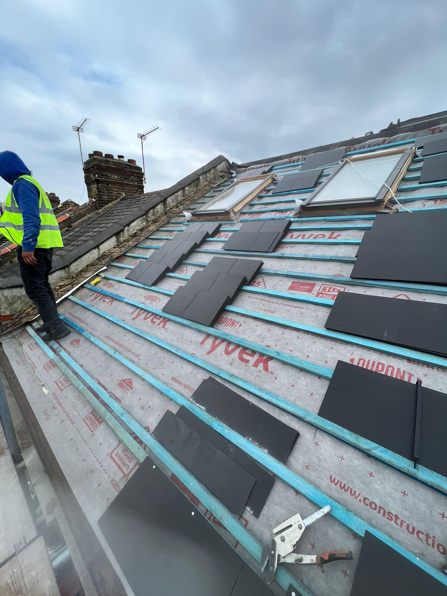 Roofing project - 982617289823897