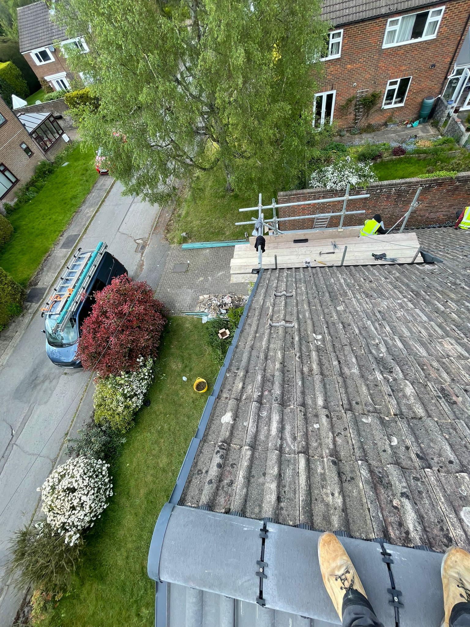 Roofing project - 982618393157120