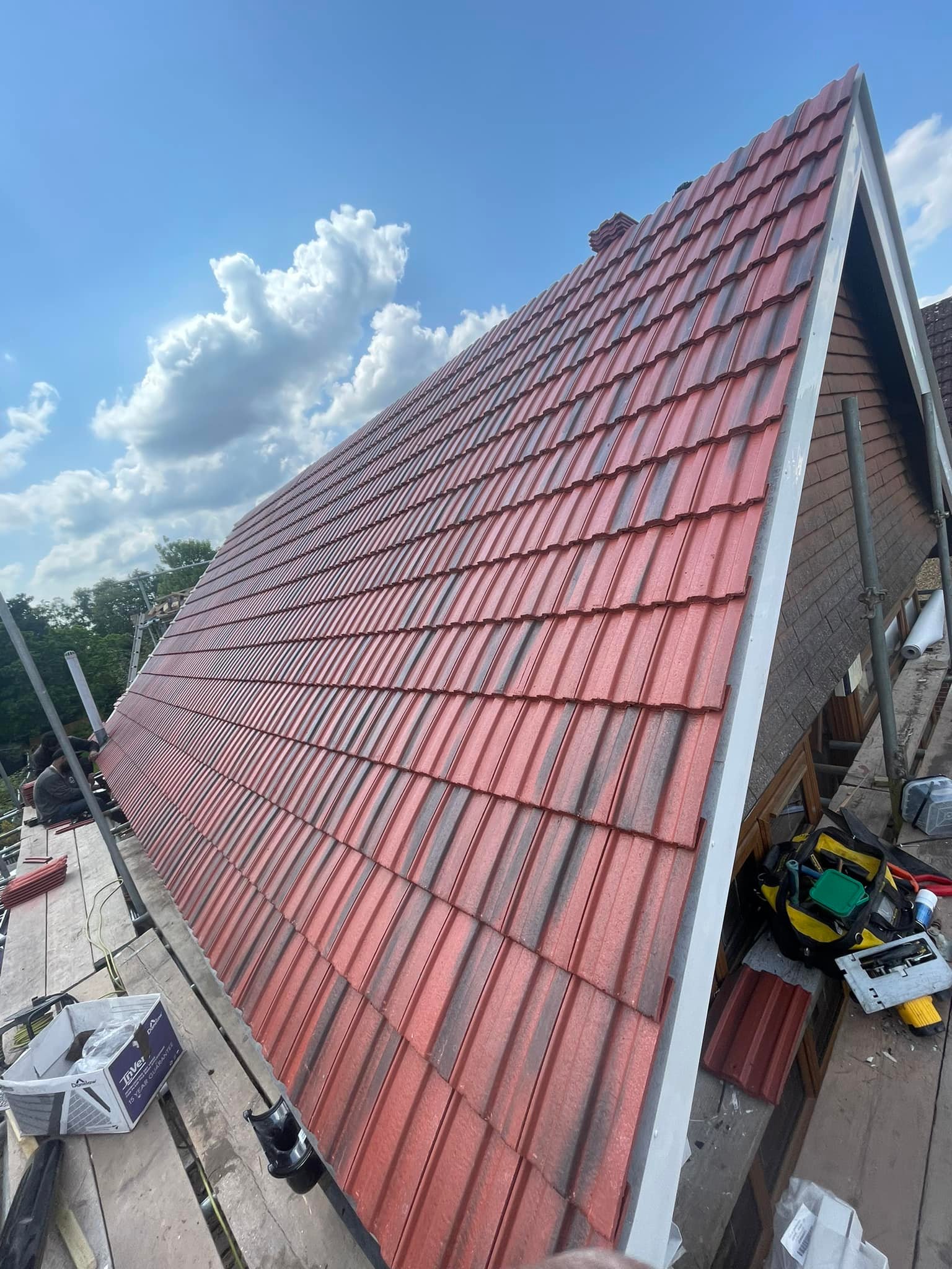 Roofing project - 982619133157046