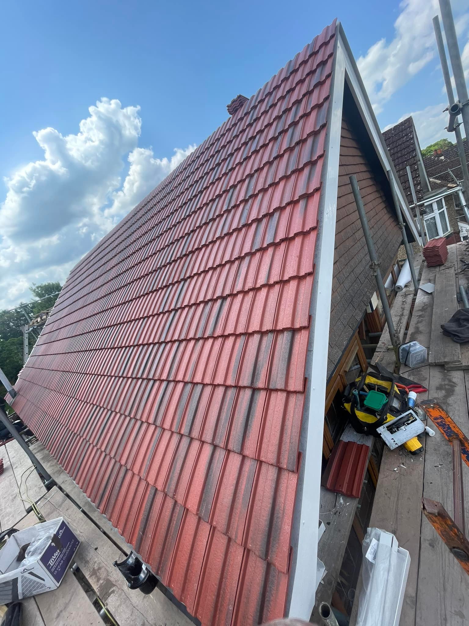 Roofing project - 982619179823708