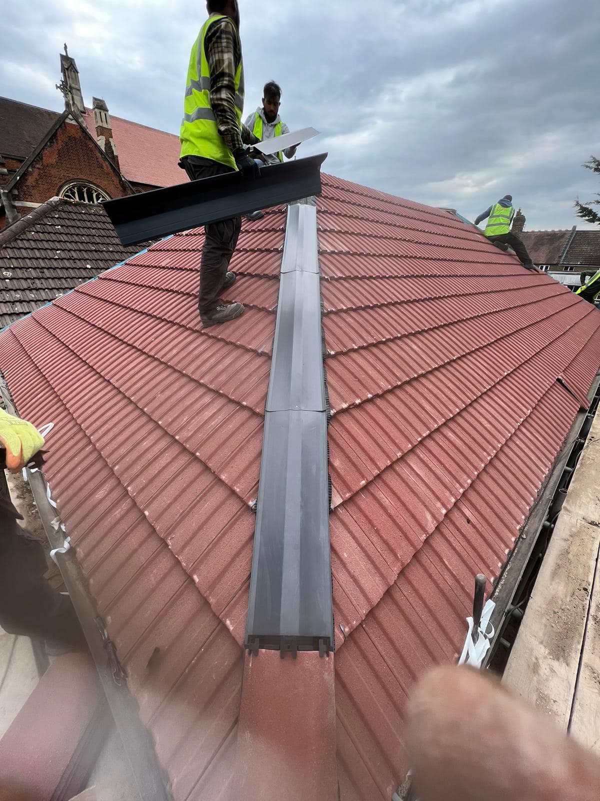 Roofing project - 982619969823629