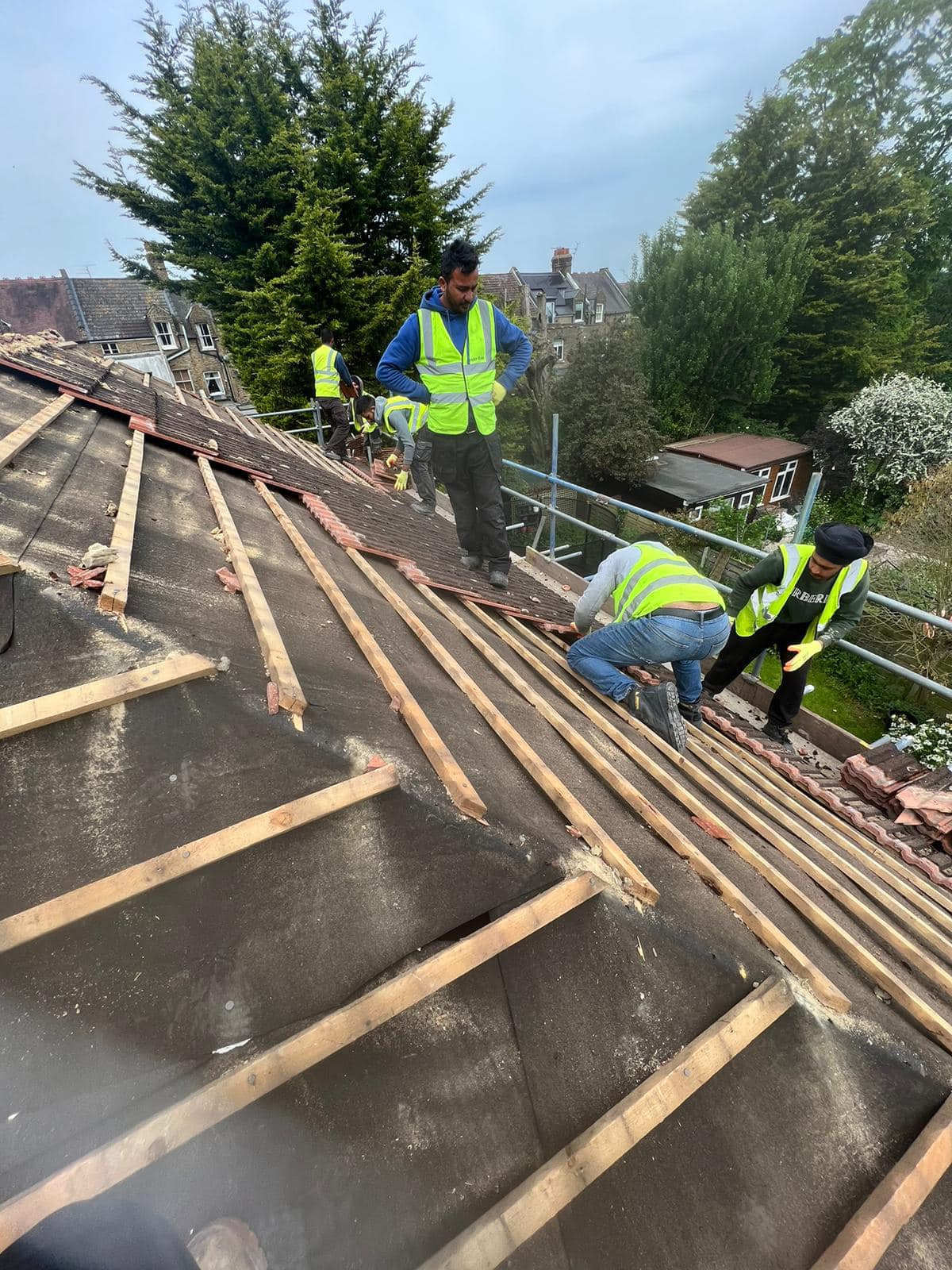 Roofing project - 982620039823622