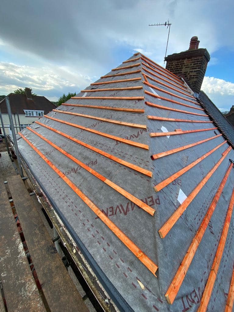 Roofing project - 982621899823436