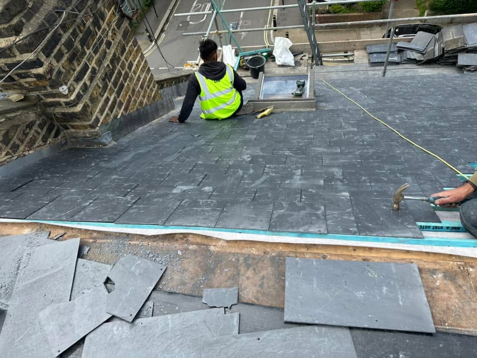 Roofing project - 982624303156529