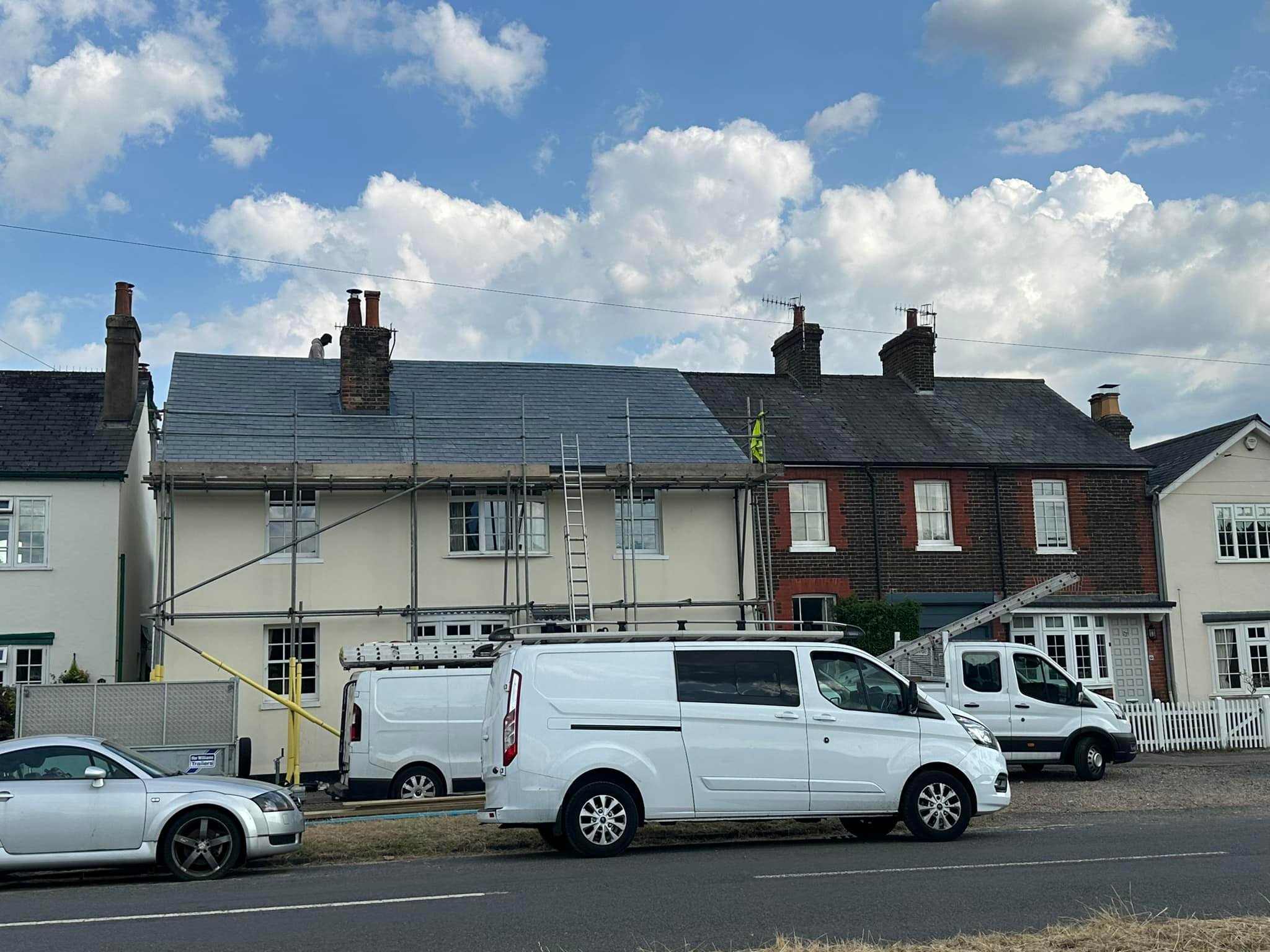 Roofing project - 983381343080825