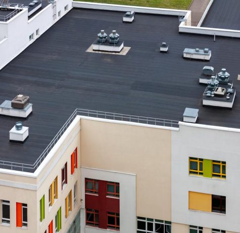 Quality Flat Roof Installation by KS Roof Master Limited