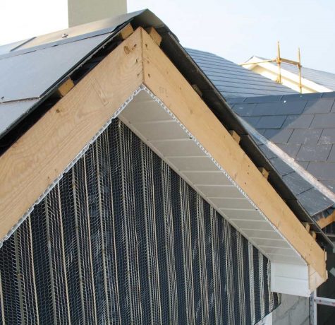 Professional Barge Board Repair and Replacement by KS Roof Master