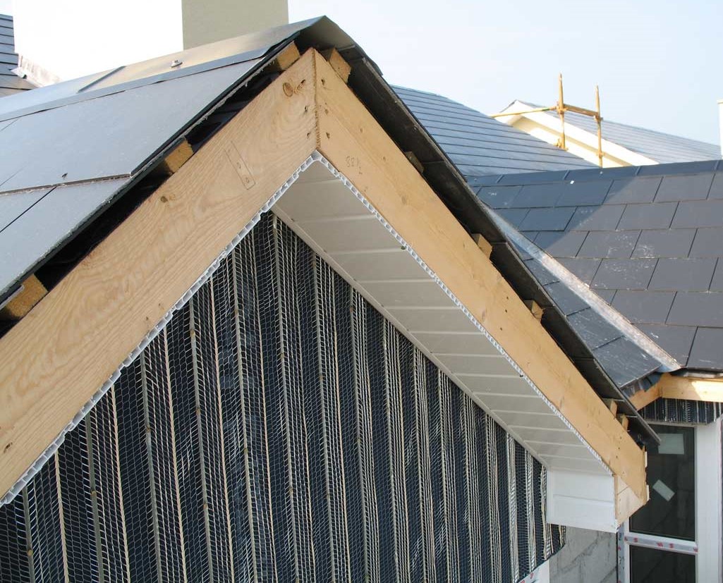 Professional Barge Board Repair and Replacement by KS Roof Master