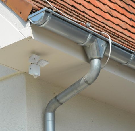 Professional Gutter Seam Repair - KS Roof Master Limited