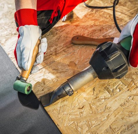 EPDM Rubber Roofing Services by KS Roof Master Limited