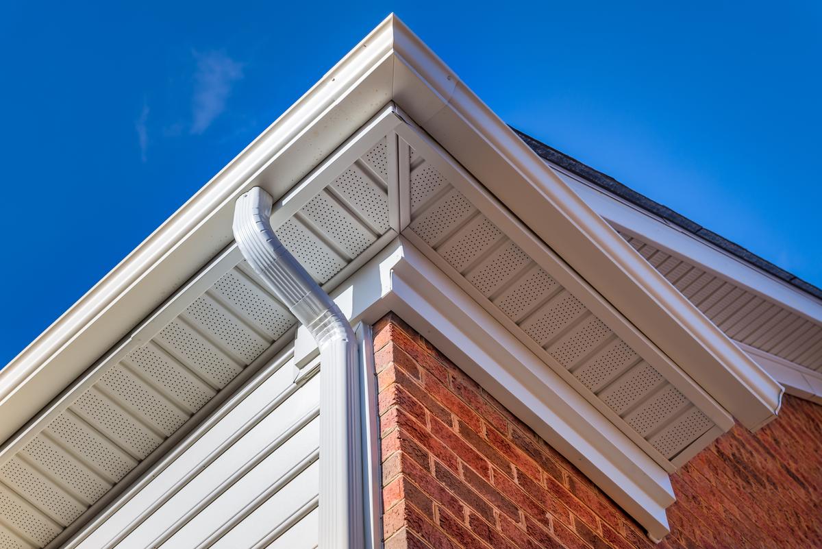 Professional Soffits Services by KS Roof Master Limited