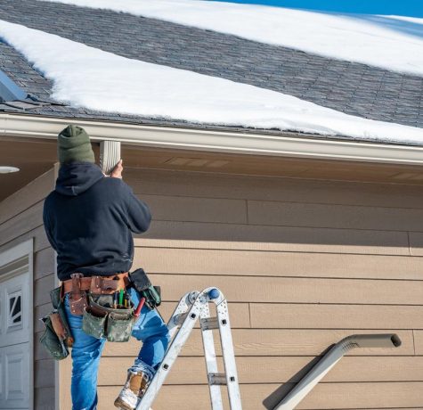 Gutter Replacement Inspection and Survey by KS Roof Master Limited