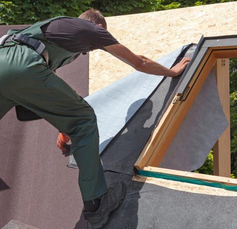 Expert Felt Roof Installation by KS Roof Master Limited