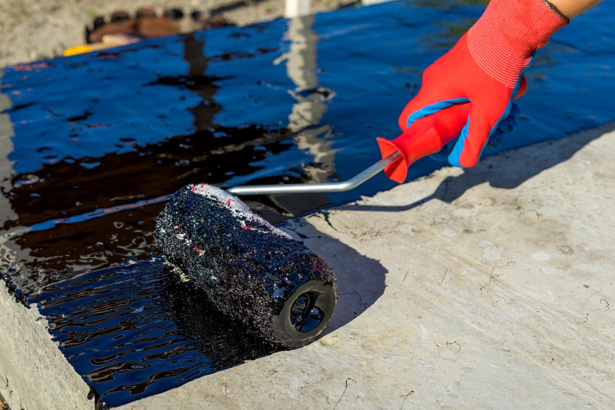 Expert Liquid Roofing Application by KS Roof Master Limited