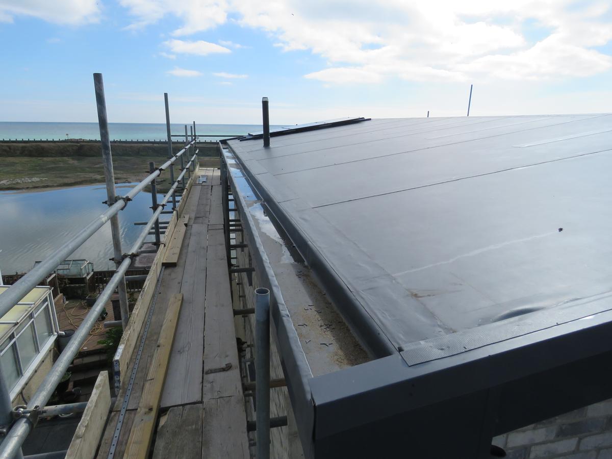 Expert Single Ply System Services by KS Roof Master Limited