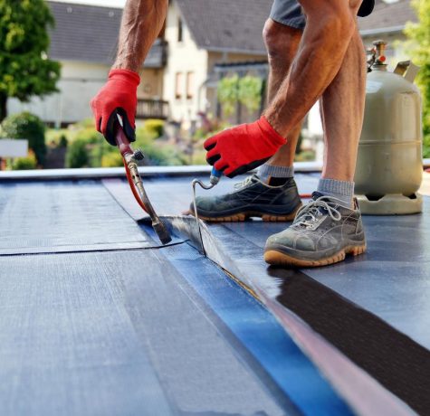 High-quality Bitumen Felt Roofing Installation and Repair by KS Roof Master Limited