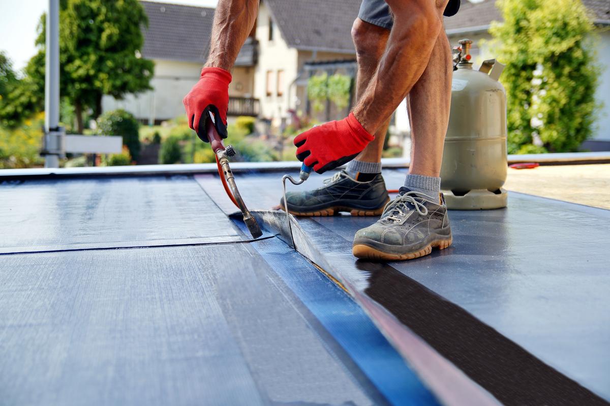 High-quality Bitumen Felt Roofing Installation and Repair by KS Roof Master Limited