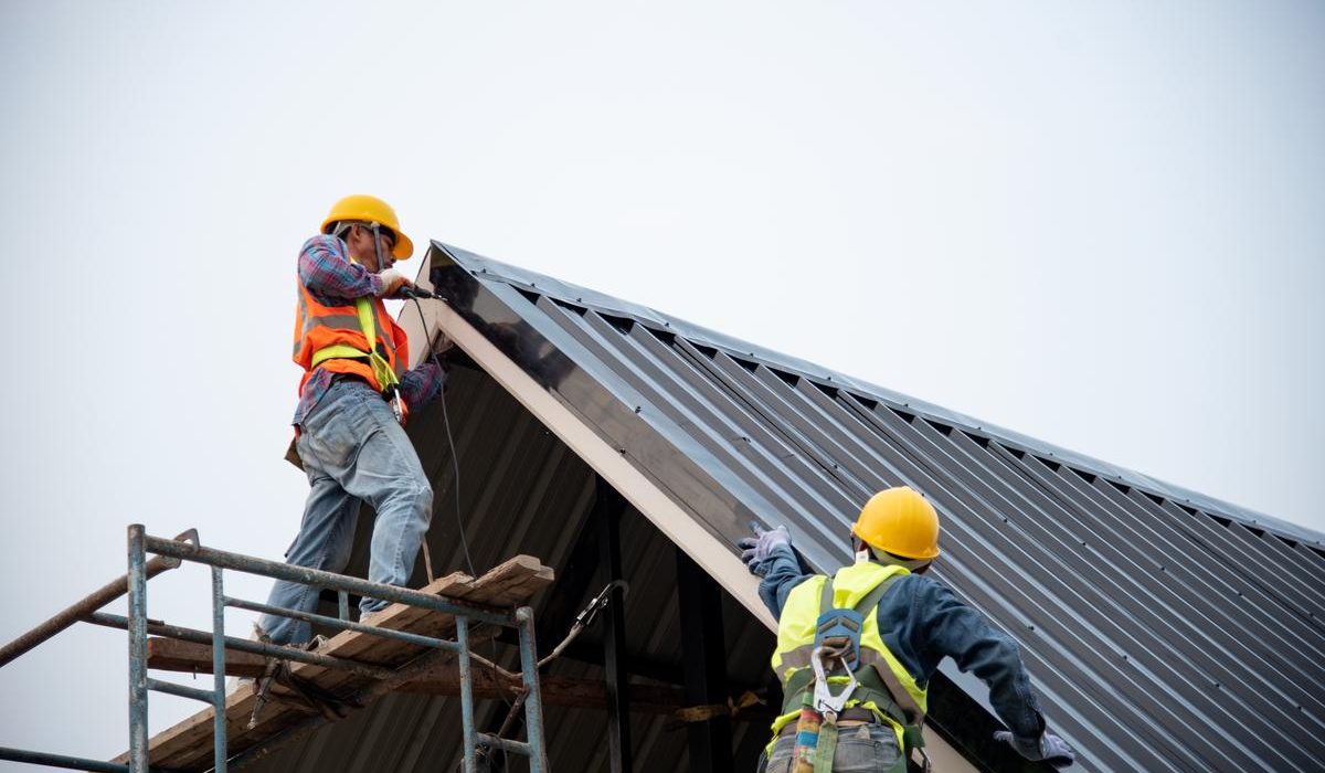 Most Excellent Sheet Metal Roofing Repair and Installation in London