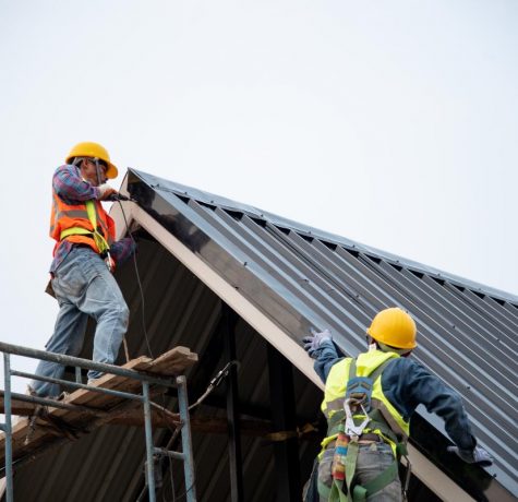 Exemplary Sheet Metal Roofing Services in London by KS Roof Master Limited