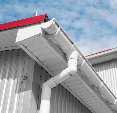 UPVC Gutter Installation by KS Roof Master Limited