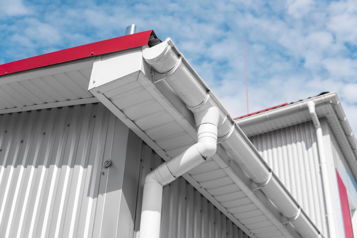 UPVC Gutter Installation by KS Roof Master Limited