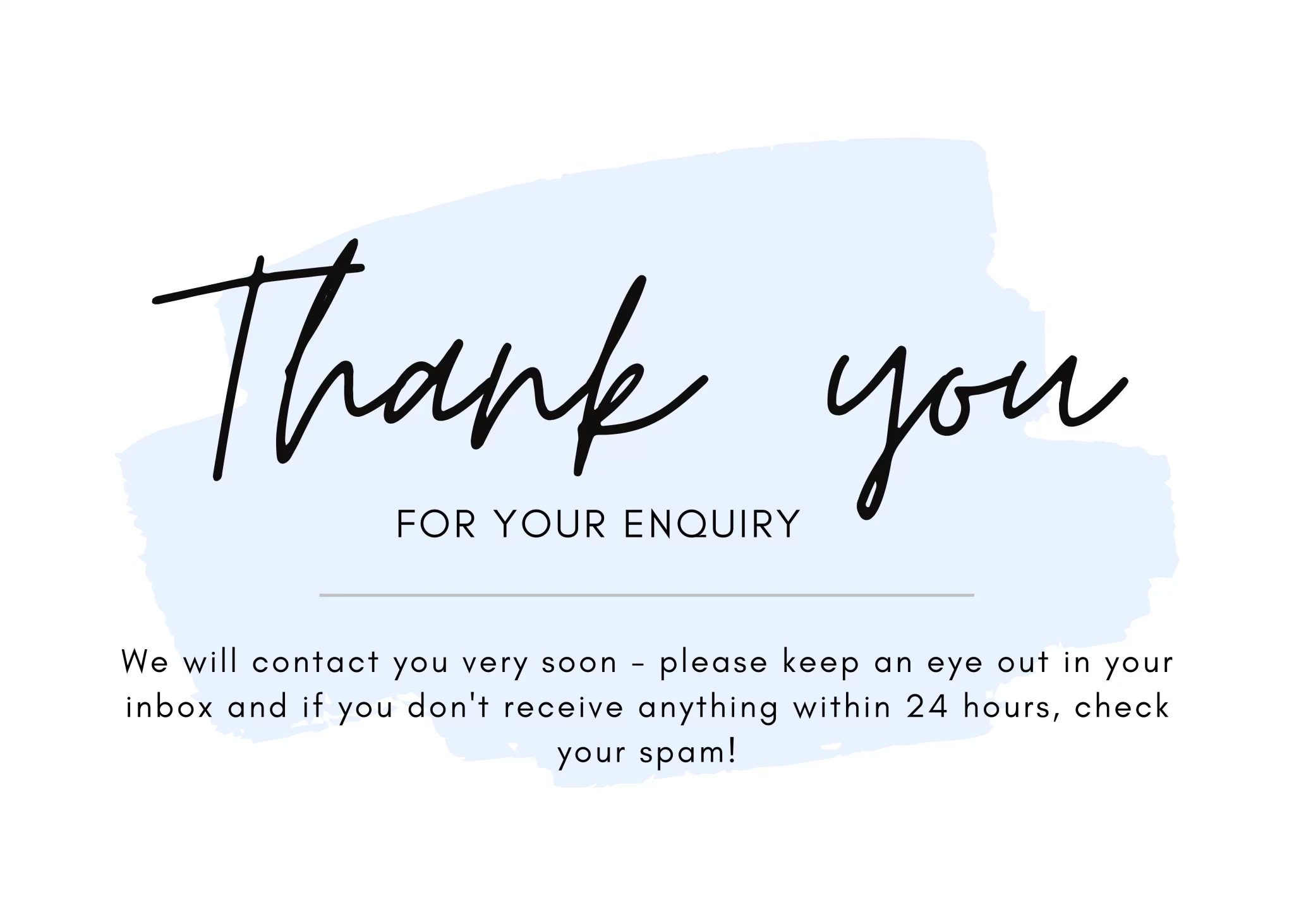 Thank You